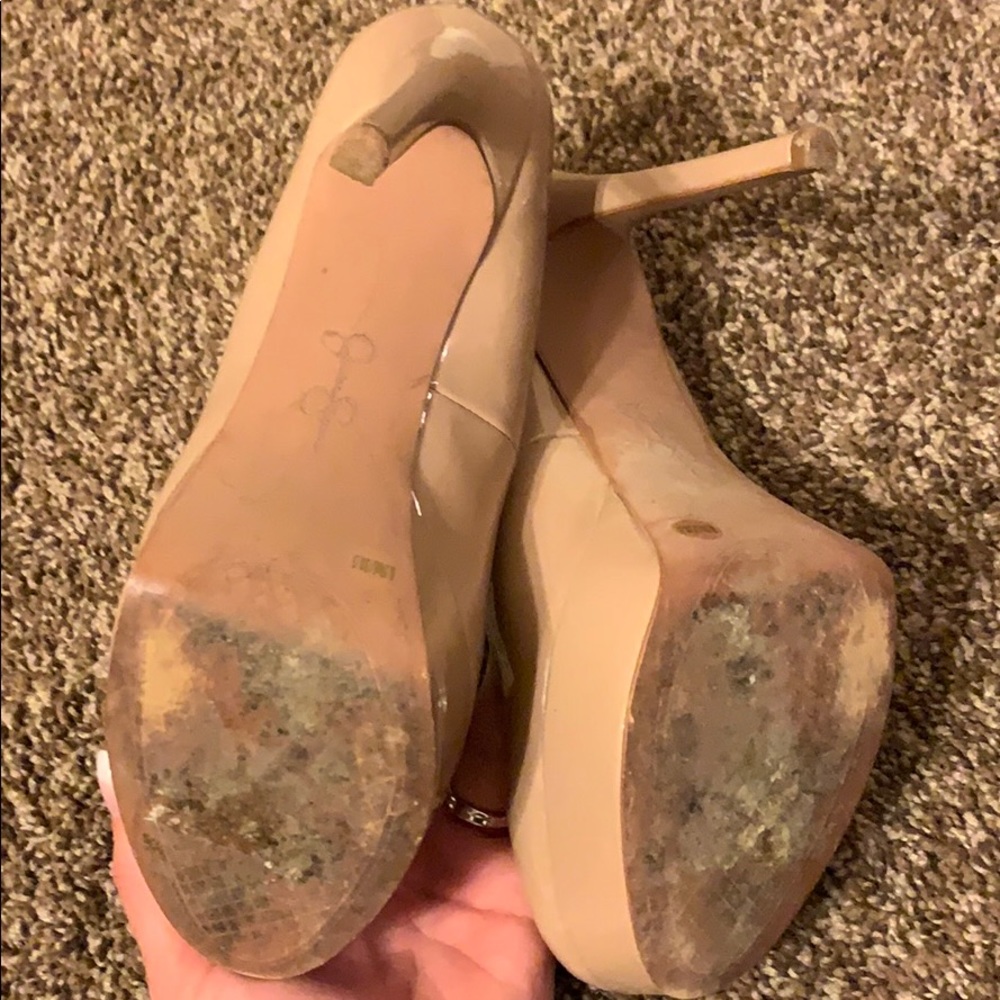 Jessica Simpson heels - Picture 6 of 6